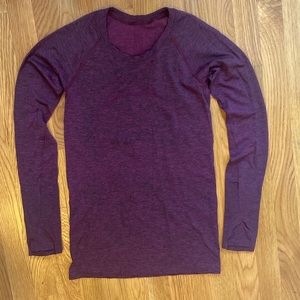 Lululemon Swiftly Tech Long Sleeve 2.0